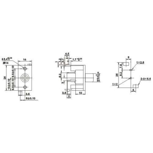 PCB Mount RCA Socket Connector Black From Straight Type for Panel PCB Mount RCA Socket Connector Black From Straight Type for Panel