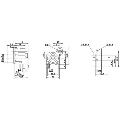 PCB Mount RCA Yellow Connector Female Angled Nickel With ABS Vertical Socket PCB Mount RCA Yellow Connector Female Angled Nickel With ABS Vertical Socket