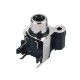 PCB Mouting RCA Coaxial Connector 90 Degree Black Female Horizontal PCB Mouting RCA Coaxial Connector 90 Degree Black Female Horizontal