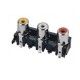 RCA Conenctor Black Socket 3 Hole Straight Nickel Plated RCA Conenctor Black Socket 3 Hole Straight Nickel Plated