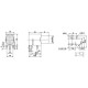RCA Connector 90 Degree Angle For PCB Mount with Yellow ABS Female RCA Connector 90 Degree Angle For PCB Mount with Yellow ABS Female