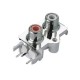 RCA Connector Angled Type Jack Connector for Video RCA Connector Angled Type Jack Connector for Video