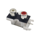 RCA Connector Angled Type Jack Connector for Video RCA Connector Angled Type Jack Connector for Video