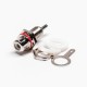RCA Connector Jack Straight Push on Solder Type for Cable RCA Connector Jack Straight Push on Solder Type for Cable