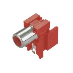 RCA Connectors Socket 90 Degree for PCB