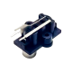 RCA Double Female Connector Nickel Plated Socket for Panel RCA Double Female Connector Nickel Plated Socket for Panel