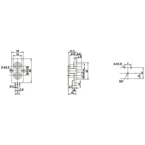 RCA Female Audio Connector Jack Socket 90 Degree for PCB Mount RCA Female Audio Connector Jack Socket 90 Degree for PCB Mount