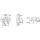 RCA Female Connector Socket Panel 2 Port 4 Pin Connector 90 Degree RCA Female Connector Socket Panel 2 Port 4 Pin Connector 90 Degree