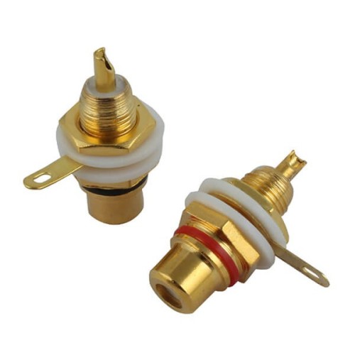 RCA Female Connector Speaker Terminal Panel Female Connector RCA Female Connector Speaker Terminal Panel Female Connector