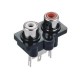 RCA Female Connector Straight for PCB RCA Female Connector Straight for PCB
