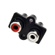 RCA Female Connector Straight for PCB RCA Female Connector Straight for PCB