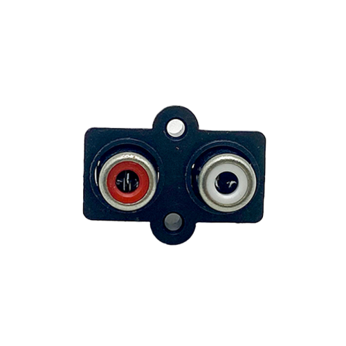 RCA Female Connector Straight for PCB RCA Female Connector Straight for PCB