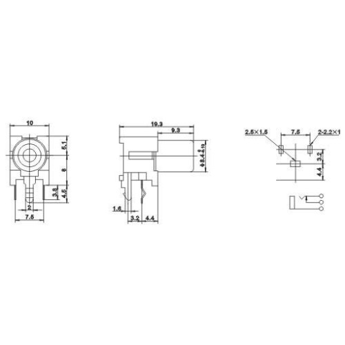 RCA Jack Connector Female Angled Socket For PCB Borad With Yellow Collor RCA Jack Connector Female Angled Socket For PCB Borad With Yellow Collor