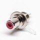RCA Jack Connector Female Straight Push on Solder Type for Cable RCA Jack Connector Female Straight Push on Solder Type for Cable