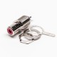 RCA Jack Connector Female Straight Push on Solder Type for Cable RCA Jack Connector Female Straight Push on Solder Type for Cable