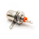 RCA Jack Connector Female Straight Push on Solder Type for Cable RCA Jack Connector Female Straight Push on Solder Type for Cable