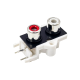 RCA Jack Connector Receptacle Socket for PCB Mount 90Degree RCA Jack Connector Receptacle Socket for PCB Mount 90Degree
