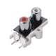 RCA Jack Connector Receptacle Socket for PCB Mount 90Degree RCA Jack Connector Receptacle Socket for PCB Mount 90Degree