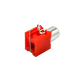 RCA Red Color Connector Right Angle Female For PCB Board RCA Red Color Connector Right Angle Female For PCB Board