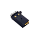 4 Pole headphone Jack Waterproof Earphone Jack 3.5mm 4 Pole SMT IP67 4 Pole headphone Jack Waterproof Earphone Jack 3.5mm 4 Pole SMT IP67