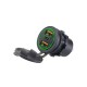 Automotive and Marine Modified USB Charger with PD+Dual QC3.0 Modified Car Charger with Switch Automotive and Marine Modified USB Charger with PD+Dual QC3.0 Modified Car Charger with Switch