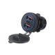 Automotive and Marine Modified USB Charger with PD+Dual QC3.0 Modified Car Charger with Switch Automotive and Marine Modified USB Charger with PD+Dual QC3.0 Modified Car Charger with Switch