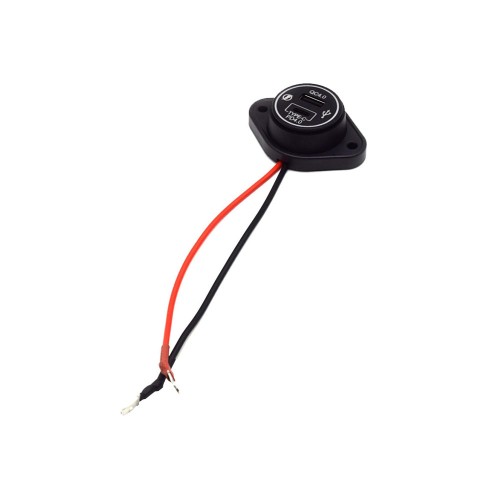 Automotive and Motorcycle New High-Power Paste type QC4.0 PD Charger for Phones and Laptops Automotive and Motorcycle New High-Power Paste type QC4.0 PD Charger for Phones and Laptops