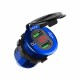 Automotive and RV Modified Car USB Phone Charger with Aluminum Alloy Casing QC3.0 Fast Charging Automotive and RV Modified Car USB Phone Charger with Aluminum Alloy Casing QC3.0 Fast Charging