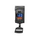 Automotive Modified Switch-Type QC3.0+PD Phone Quick Charging 12V-24V Car Charger with TYPE-C Port and Voltage Display Automotive Modified Switch-Type QC3.0+PD Phone Quick Charging 12V-24V Car Charger with TYPE-C Port and Voltage Display