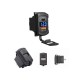 Automotive Modified Switch-Type QC3.0+PD Phone Quick Charging 12V-24V Car Charger with TYPE-C Port and Voltage Display Automotive Modified Switch-Type QC3.0+PD Phone Quick Charging 12V-24V Car Charger with TYPE-C Port and Voltage Display