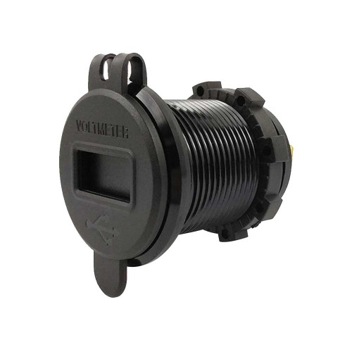 Car Charger with PD QC3.0 Modified Car Charger, Equipped with Voltage Display and Switch Charger