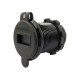 Car Charger with PD QC3.0 Modified Car Charger, Equipped with Voltage Display and Switch Charger