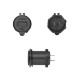 Car Charger with PD QC3.0 Modified Car Charger, Equipped with Voltage Display and Switch Charger