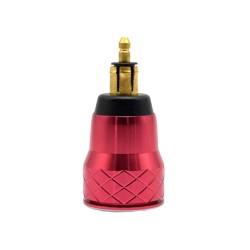 Charging Socket USB Phone Charger with Voltage Display Automotive and Motorcycle Metal 4.2A Dual USB