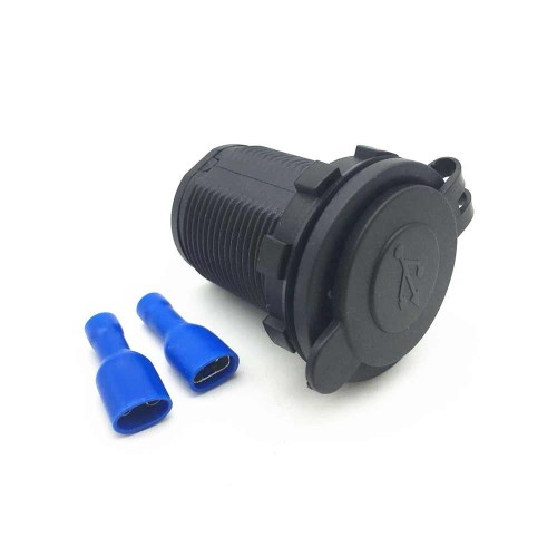 DC12-48V to 5V High Voltage Dual USB Charger for Motorcycle Electric Vehicles RVs and Yachts DC12-48V to 5V High Voltage Dual USB Charger for Motorcycle Electric Vehicles RVs and Yachts