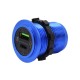 Fireproof Aluminum Alloy QC3.0+TYPE-C PD Fast Charger Automotive and Marine Modified QC3.0 Charger Fireproof Aluminum Alloy QC3.0+TYPE-C PD Fast Charger Automotive and Marine Modified QC3.0 Charger