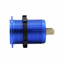 Fireproof Aluminum Alloy QC3.0+TYPE-C PD Fast Charger Automotive and Marine Modified QC3.0 Charger