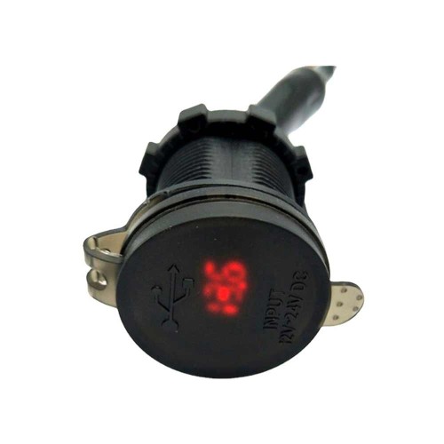 Modified Charger with PD+QC3.0 Fast Charging and TYPE-C Phone Charger Equipped with Voltage Display Modified Charger with PD+QC3.0 Fast Charging and TYPE-C Phone Charger Equipped with Voltage Display