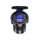 Modified In-car Charger with PD+QC3.0 Fast Charging TYPE-C Charger and Voltage Switch Modified In-car Charger with PD+QC3.0 Fast Charging TYPE-C Charger and Voltage Switch