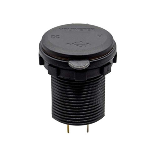 Modified QC3.0 In-car Charger with Dual USB Equipped with Voltage Detection and Switch Suitable for Yachts and Boats Modified QC3.0 In-car Charger with Dual USB Equipped with Voltage Detection and Switch Suitable for Yachts and Boats