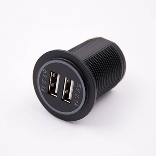 Multi Port USB Charger For Car 5V 2.1A Socket Dual Port Car Charger Multi Port USB Charger For Car 5V 2.1A Socket Dual Port Car Charger
