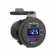 Phone Charger with PD QC3.0 Modified Car Charger Equipped with Voltage Display and Switch Charger Phone Charger with PD QC3.0 Modified Car Charger Equipped with Voltage Display and Switch Charger