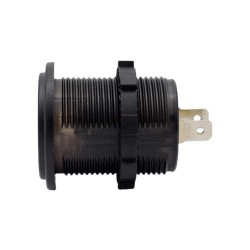 QC3.0+TYPE-C with Voltage Display 12-24V Automotive and Marine Modified Accessory QC3.0 Fast Charging Voltage Display