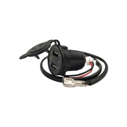 Smart Car Locator Tracking Charger with Dual USB Voltage Detection GPS Bluetooth Location Parking Lot Finder
