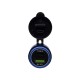 TYPE-C and QC3.0 dual fast charging ports Motorcycle modified charger designed for European standard cigarette lighter TYPE-C and QC3.0 dual fast charging ports Motorcycle modified charger designed for European standard cigarette lighter