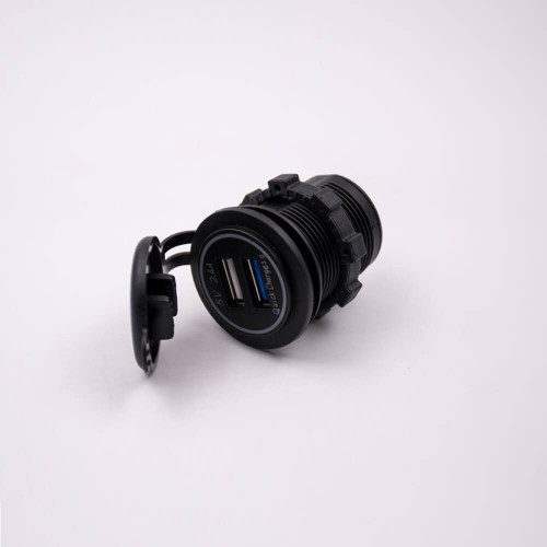 USB Car Charger Fast Charge 5V 2.4A Dual Port Socket QC Quick Charge USB Car Charger Fast Charge 5V 2.4A Dual Port Socket QC Quick Charge