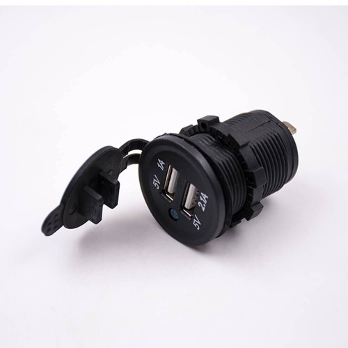 USB Car Charger Laptop 5V 1A 2.1A Dual Port Socket With Dust Cover USB Car Charger Laptop 5V 1A 2.1A Dual Port Socket With Dust Cover