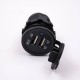 USB Car Charger Laptop 5V 1A 2.1A Dual Port Socket With Dust Cover USB Car Charger Laptop 5V 1A 2.1A Dual Port Socket With Dust Cover