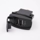 USB Car Charger Multi Port Socket Dual Port 5V 3.1A With Dust Cover USB Car Charger Multi Port Socket Dual Port 5V 3.1A With Dust Cover