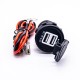 USB Charger Car Battery 5V 3.1A Dual Port Through Hole Socket USB Charger Car Battery 5V 3.1A Dual Port Through Hole Socket